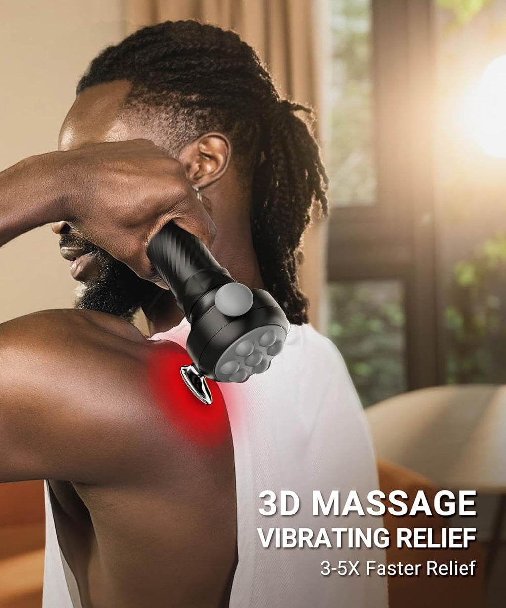 HYAKO Masajeador Pro Max Therapy \u2013 Vibración de tejido profund...