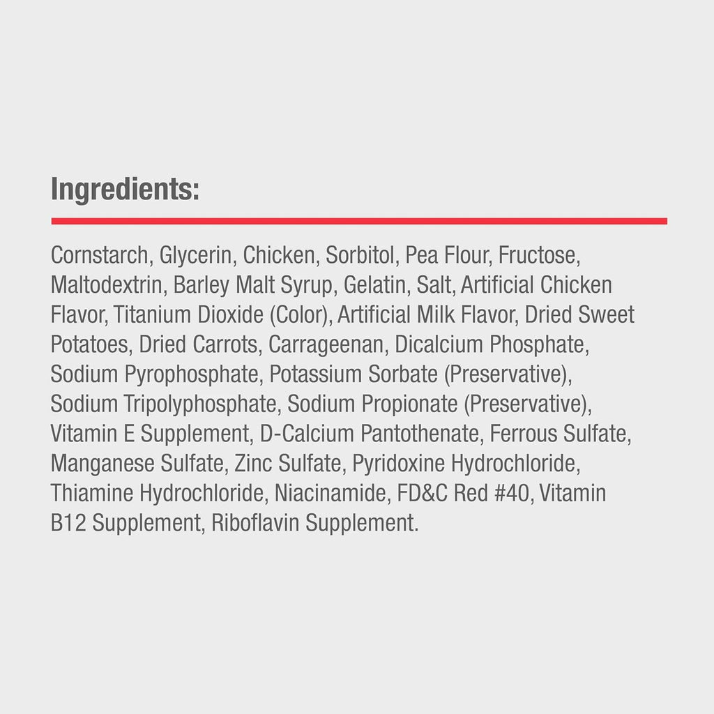 DreamBone Mini masticables con pollo real para perros, 36 unidades,...