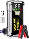 Arrancador de Coche, Arrancador de Batería de Coche de 12V 4000A (9...