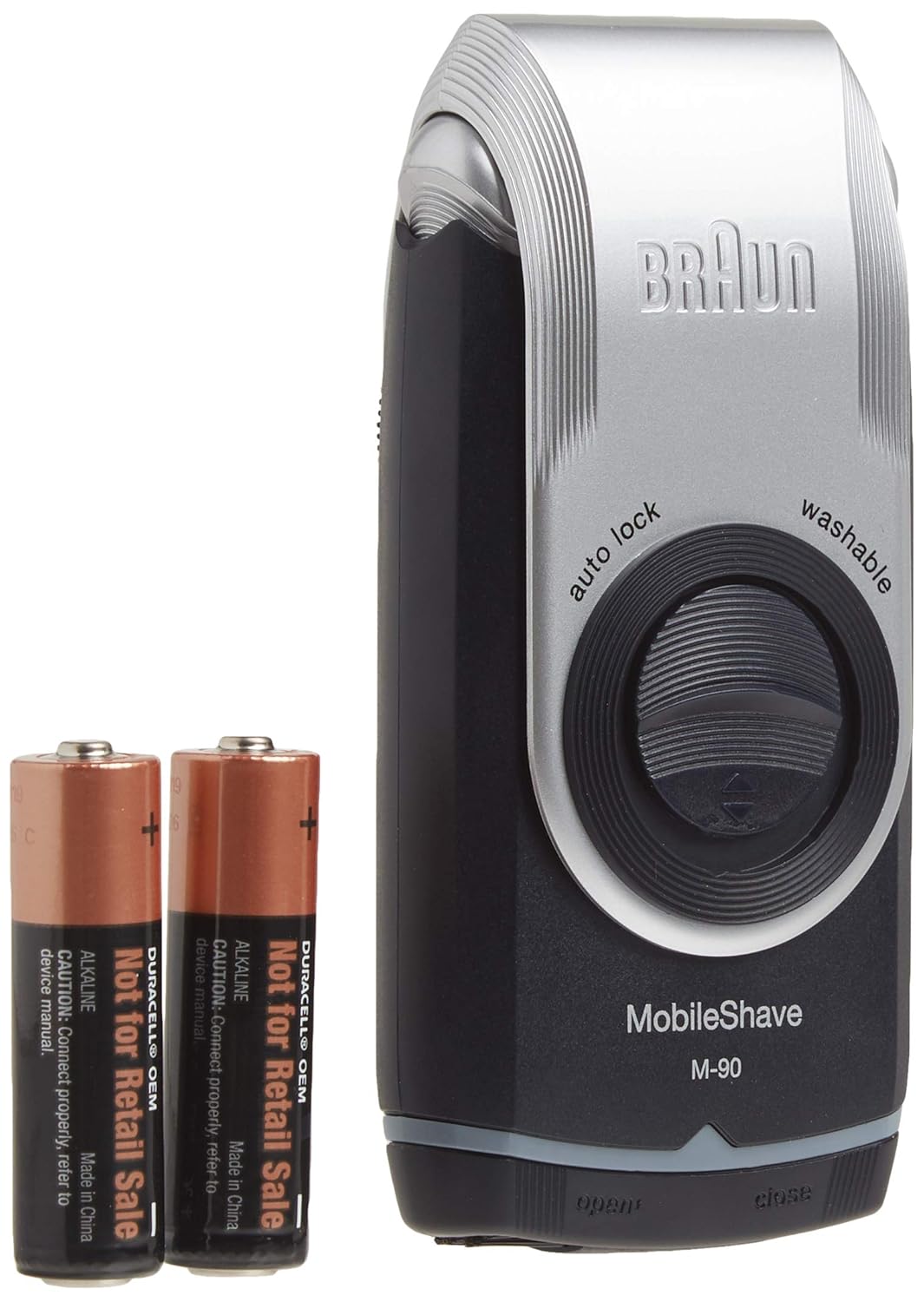 Afeitadora Braun móvil M90 1 unidad