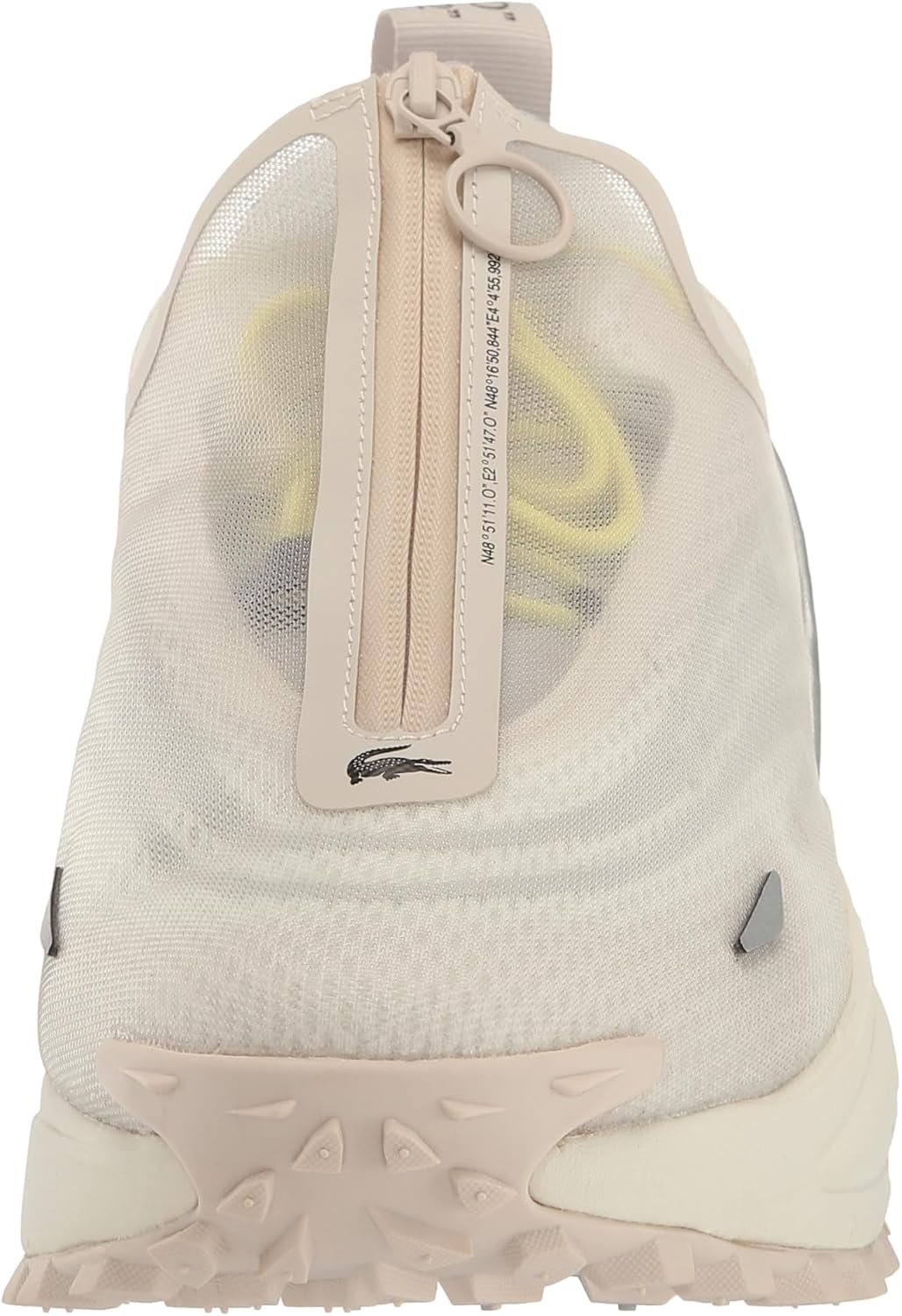 Lacoste Tenis AUDYSSOR Trail para hombre, BLK\/DK Gry, 13