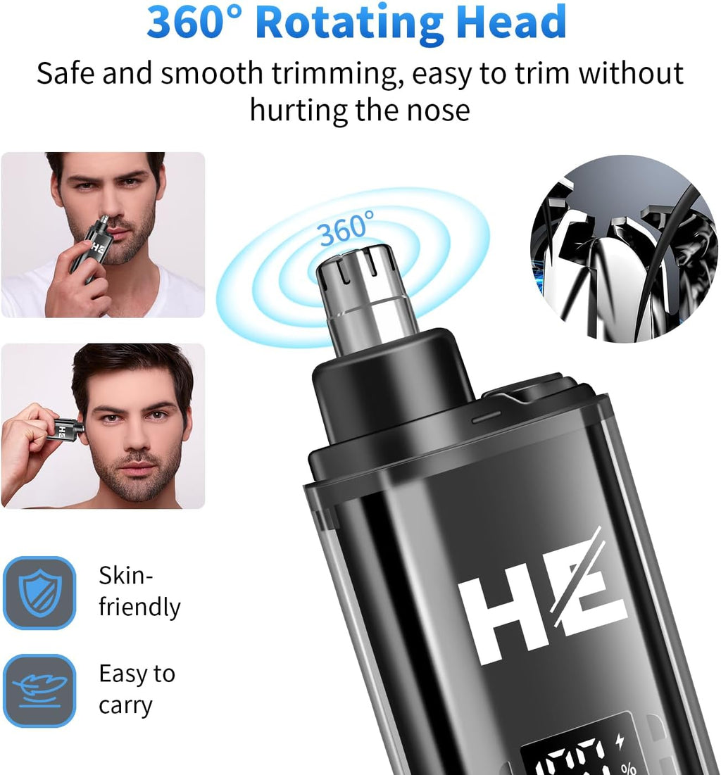 HIENA PRO Cortapelo Profesional para Hombres, Cortapelo Inalámbrico...