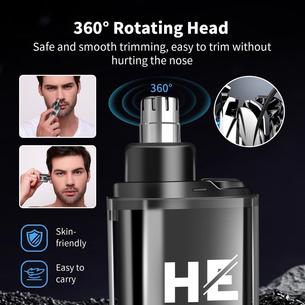 HIENA PRO Set de cortapelos profesional para hombres, set de cortap...