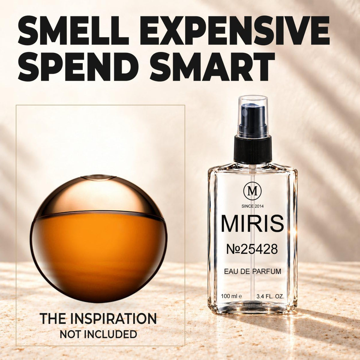 MIRIS No. 25428, Inspired by Aqva Amara, Eau de Parfum de larga dur...