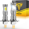 FORENNER Bombillas H1 mejoradas 2026, 50000LM 900% de brillo, 6500K...