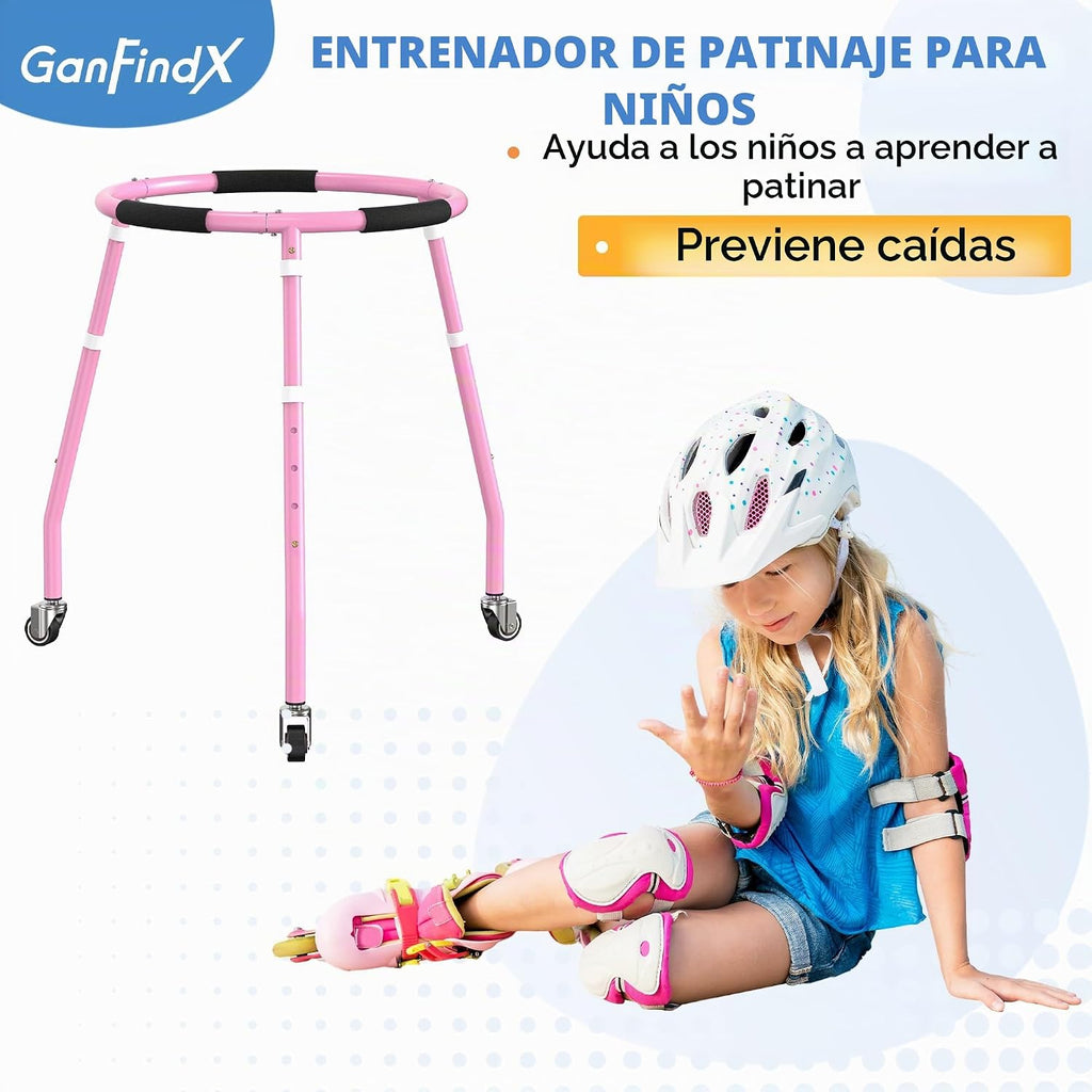 GanFindX Skater Aid - Patinaje para niños, entrenamiento de patinaj...