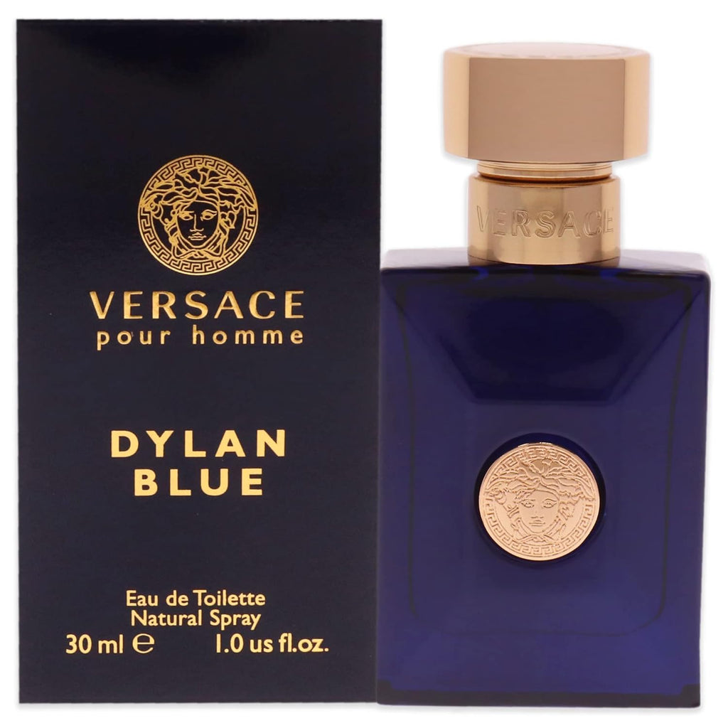 Versace Pour Homme Dylan Blue - Eau de Toilette en espray para homb...