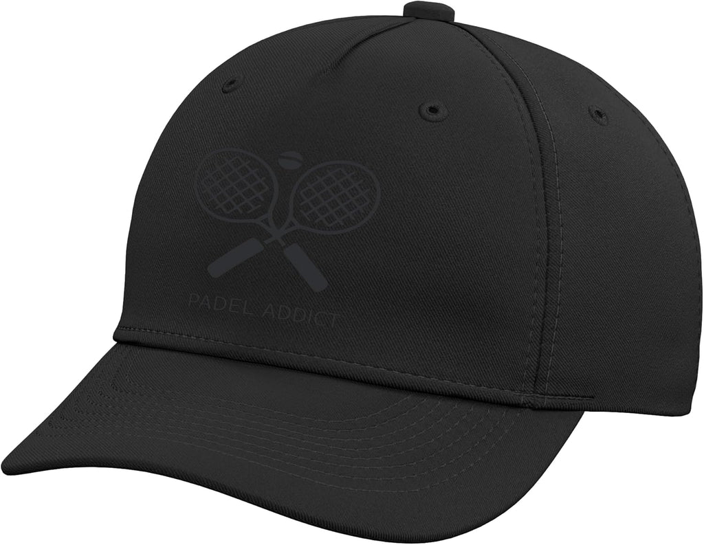 Padel Addict Game On! Gorra de béisbol ajustable para entusiastas d...