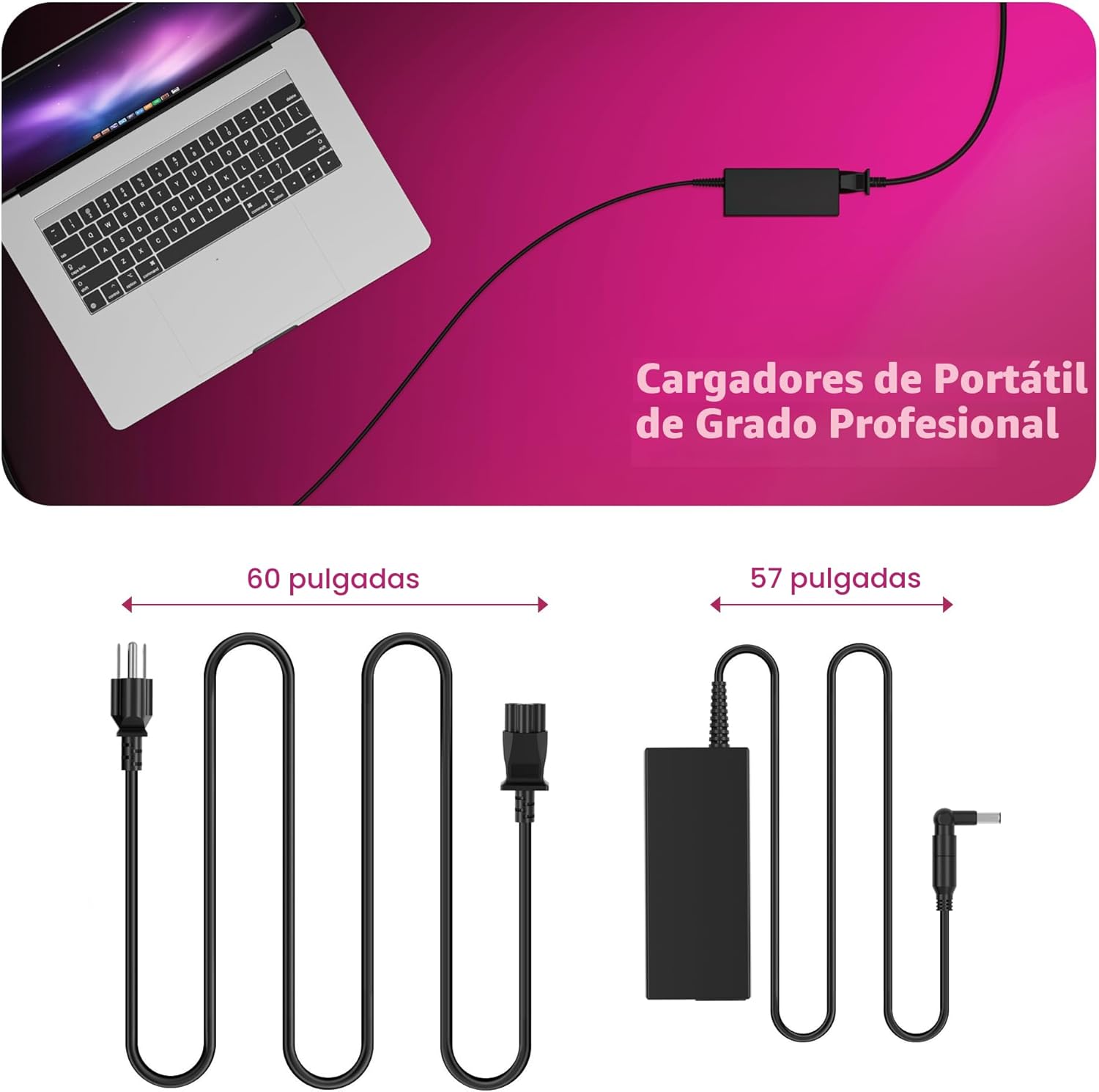 GreBed 90W Universal Cargador de portátil AC Adaptador de reemplazo...