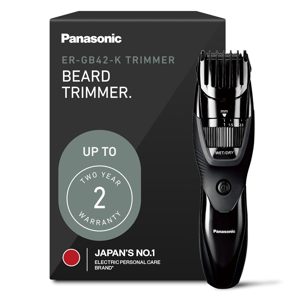 Panasonic depiladora inalámbrica para barba para hombres con dial d...