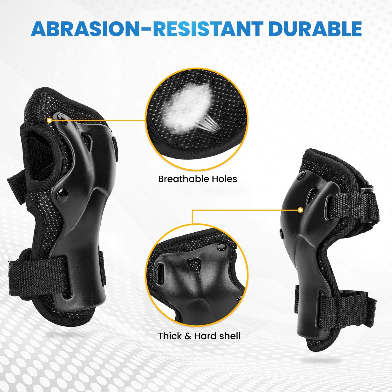 Protección para muñeca, BOSONER Protecciones para muñeca para patin...