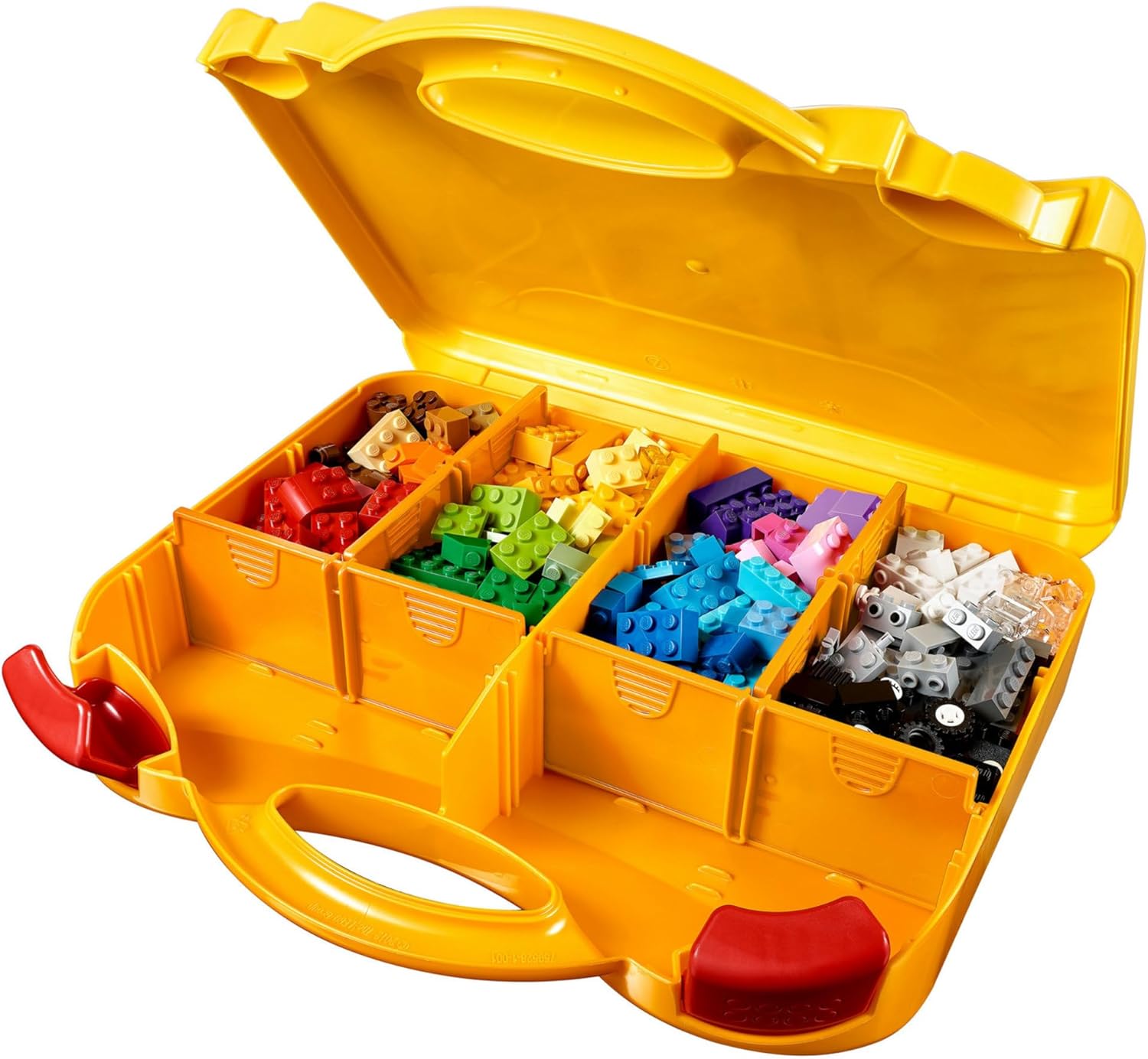 LEGO Classic Maleta creativa 10713 - Incluye estuche organizador de...
