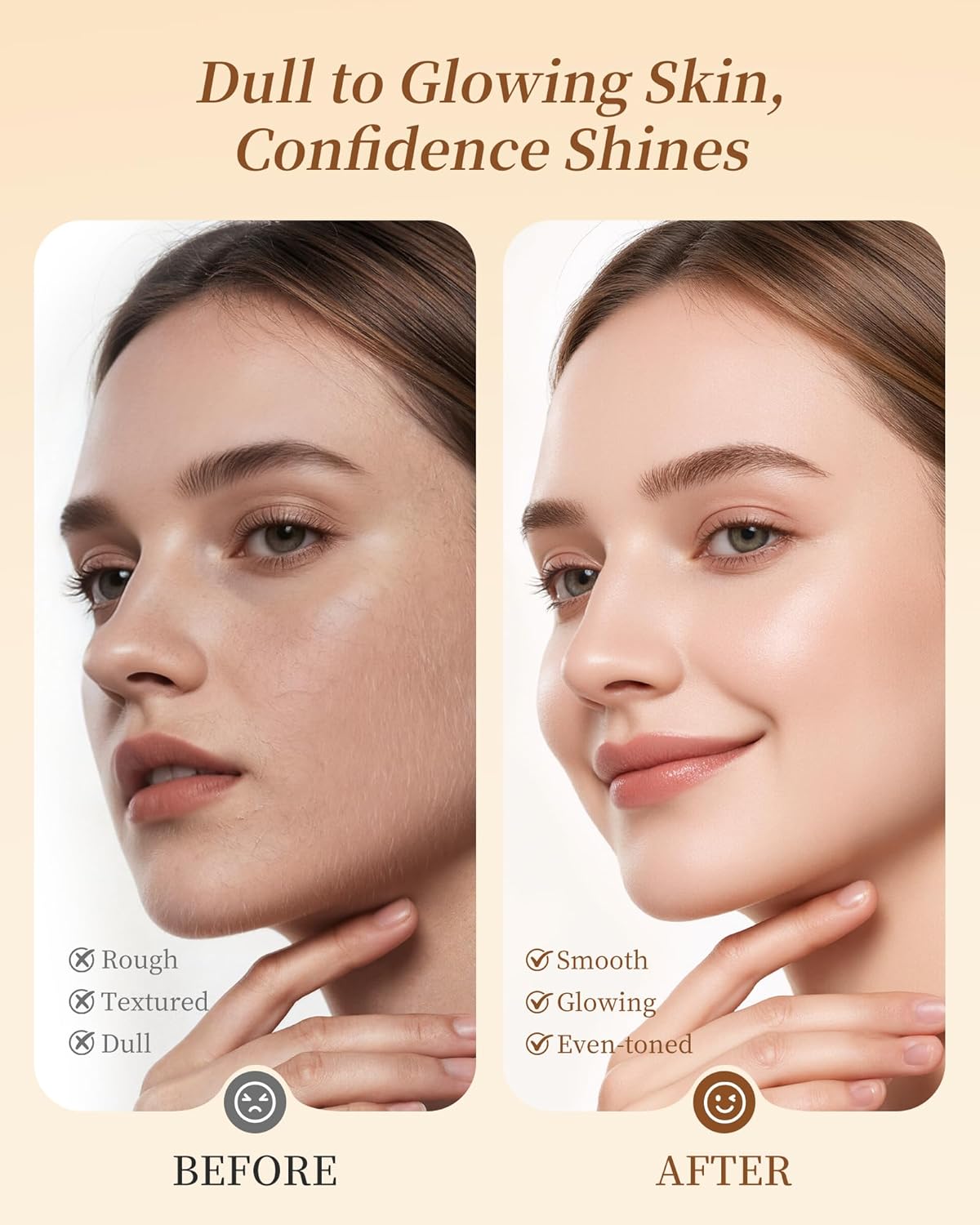 Maquinilla de afeitar profesional Sonic Dermaplane para la cara de...