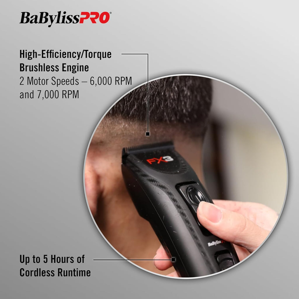BaBylissPRO Barberology FX3 Collection