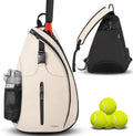 Ytonet - Bolsa de tenis, mochila de tenis para colgarse, bandolera...