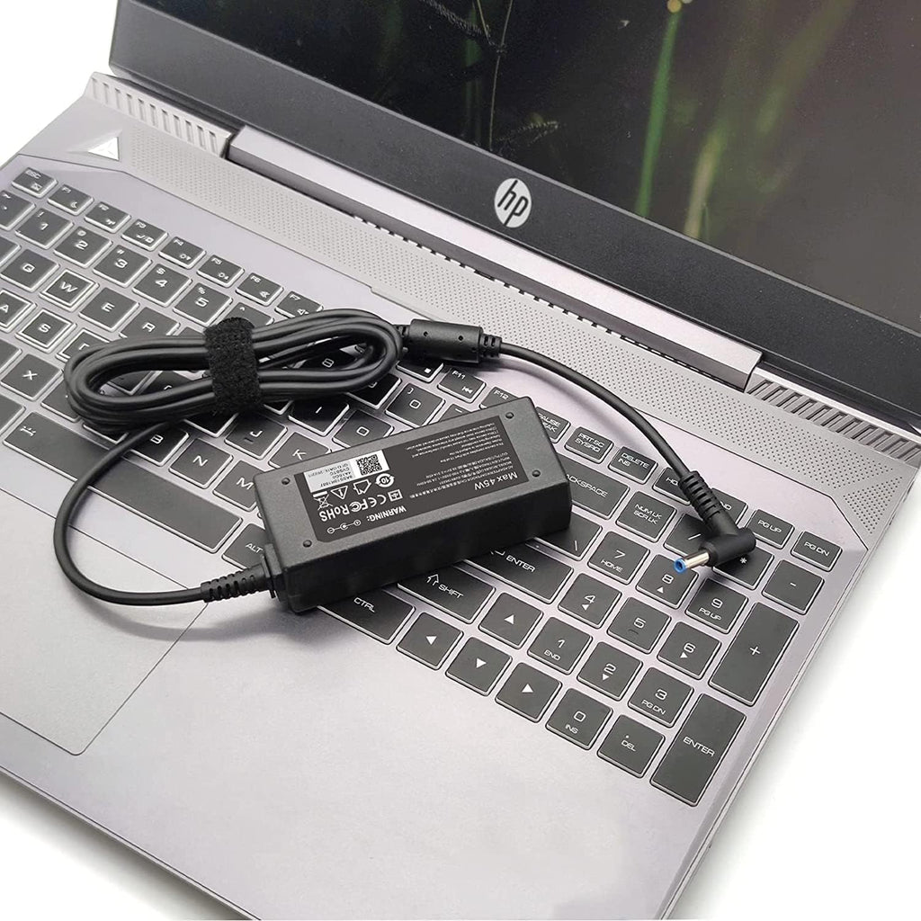 45W 19.5V 2.31A para cargador de laptop HP Punta azul, HP Pavilion...