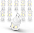 10 bombillas LED brillantes T10 921 922 912 194 168 906 2825 para l...