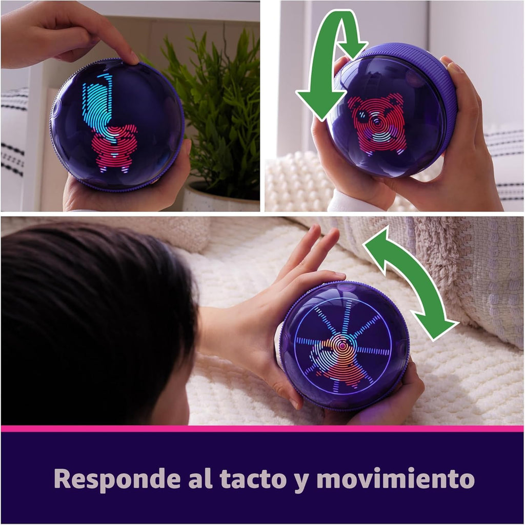 BITZEE, Hamster Ball - Hamster de juguete interactivo con más de 20...