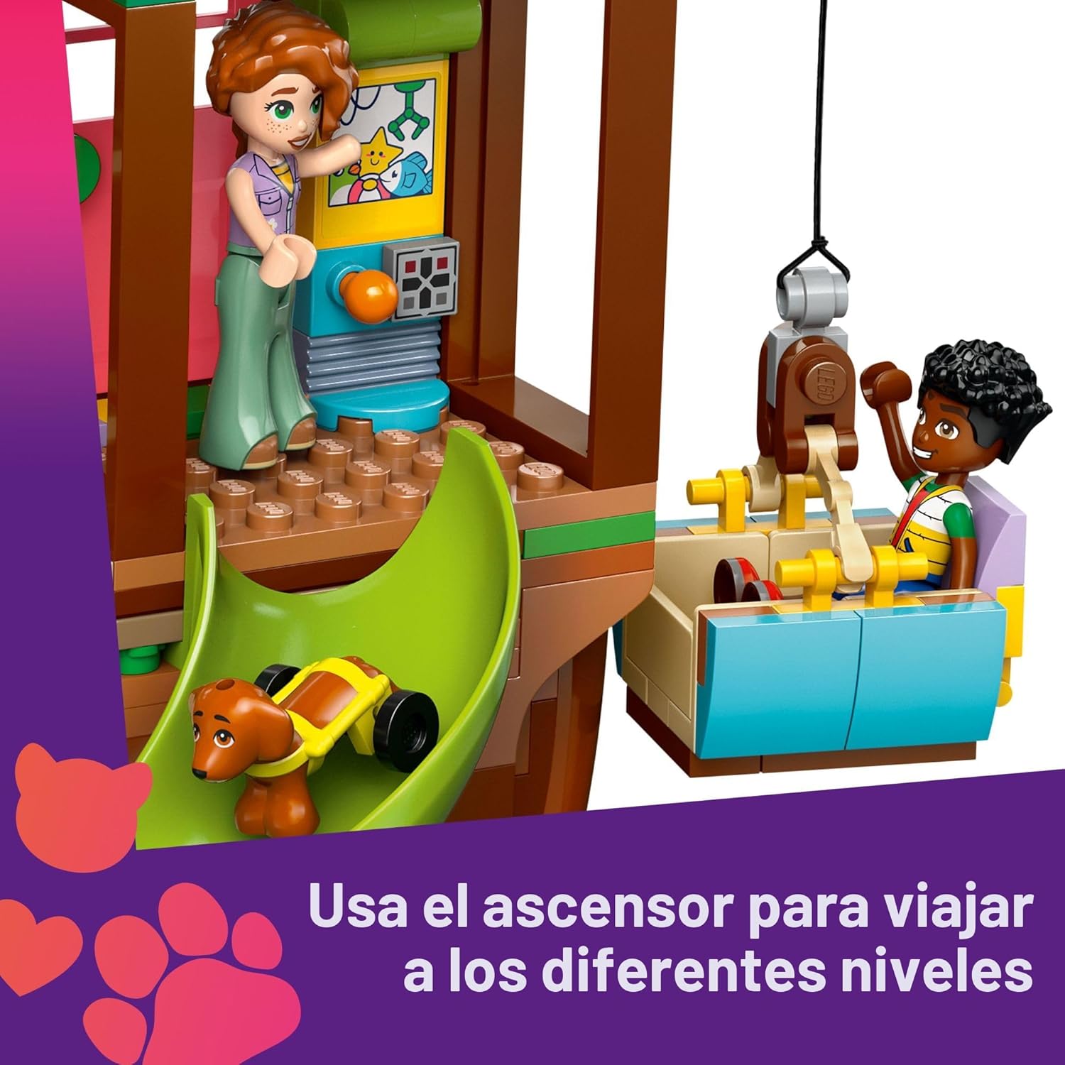 LEGO Friends Casa en el Árbol de la Amistad - Juego de construcción...