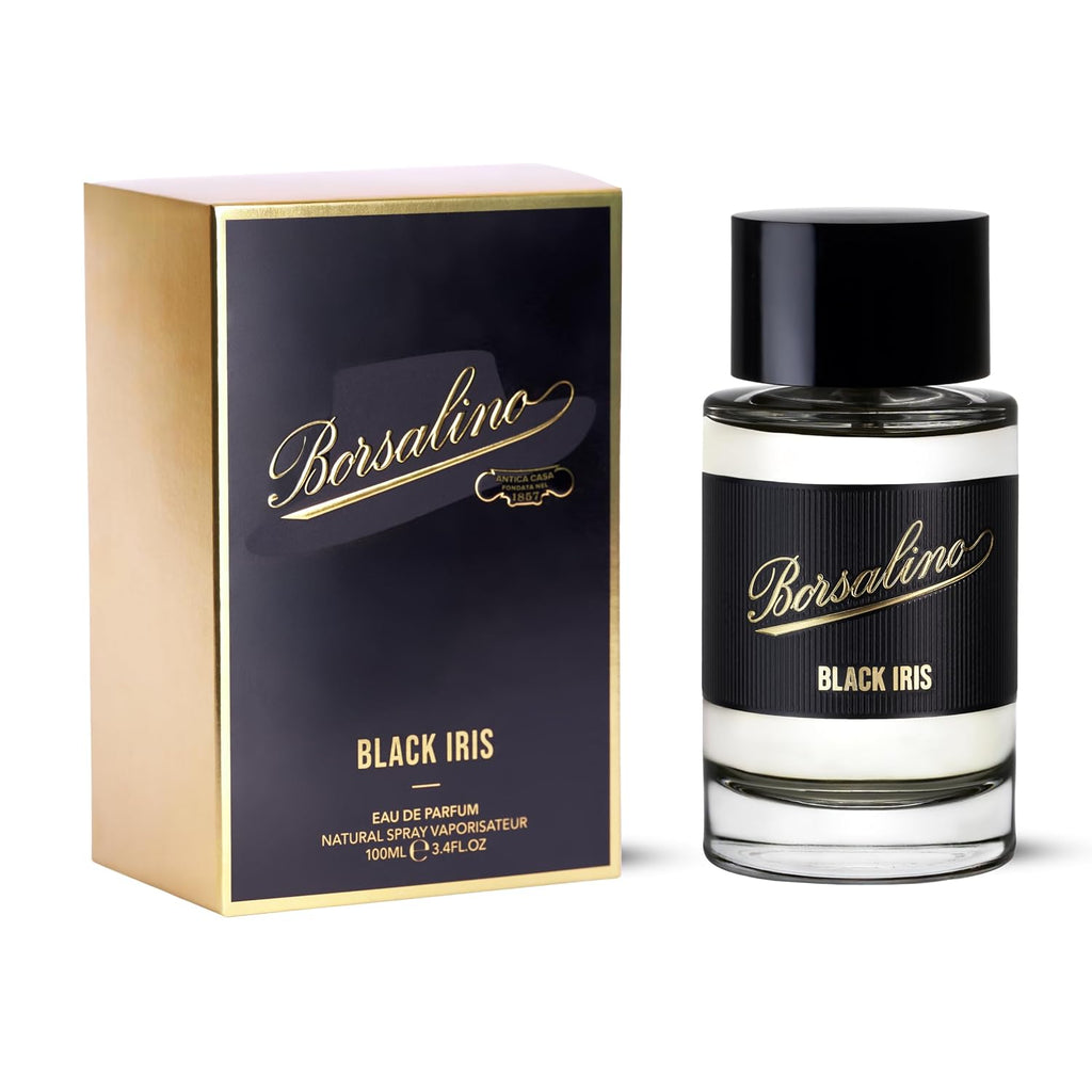 Borsalino Perfume Black Iris para hombre \u2013 Eau de Parfum \u201...