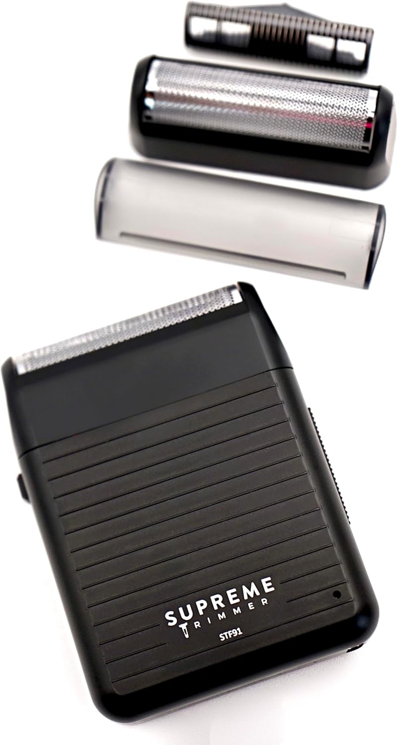 Supreme Trimmer Solo Lite Afeitadora de Lámina para Hombres | Maqui...