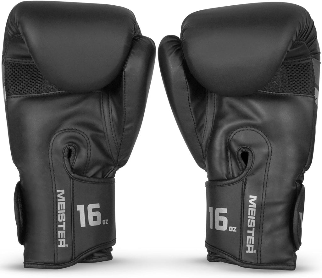 Meister [Critical] Guantes de boxeo \u2013 Guantes ergonómicos de e...