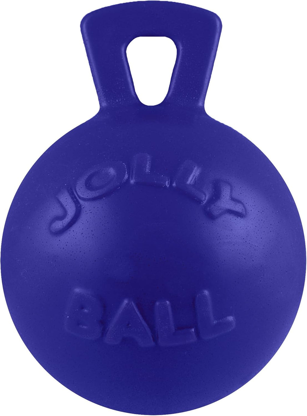 Jolly Pets Tug-n-Toss - Pelota de juguete para perros con asa, 8 pu...
