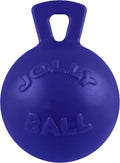 Jolly Pets Tug-n-Toss - Pelota de juguete para perros con asa, 8 pu...