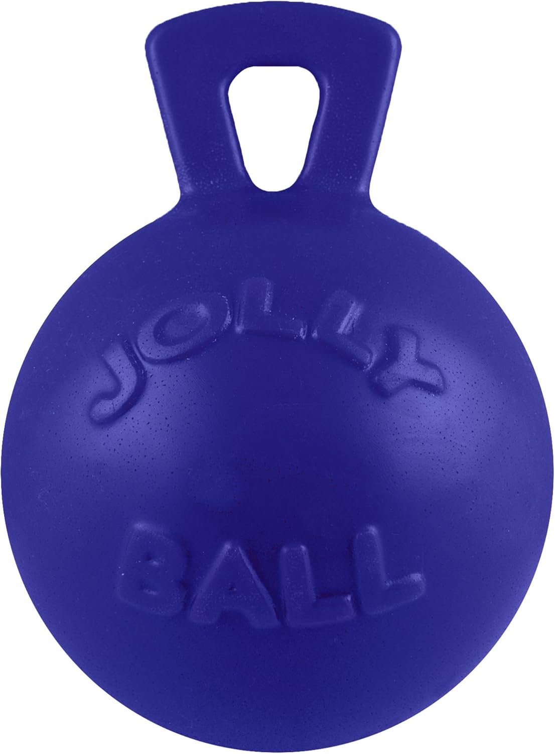 Jolly Pets Tug-n-Toss - Pelota de juguete para perros con asa, 8 pu...