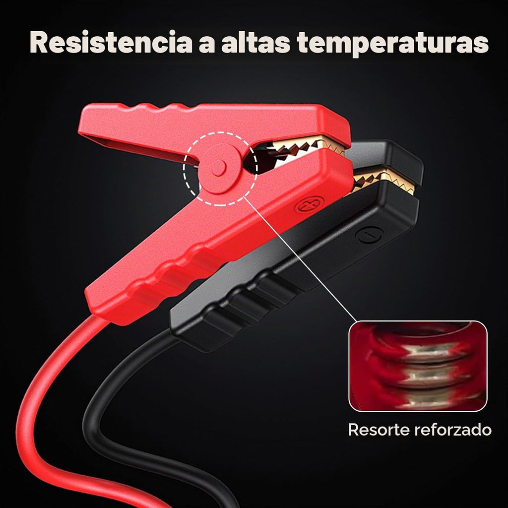 Kit de cable de puente con interruptor para batería "MIL" d...