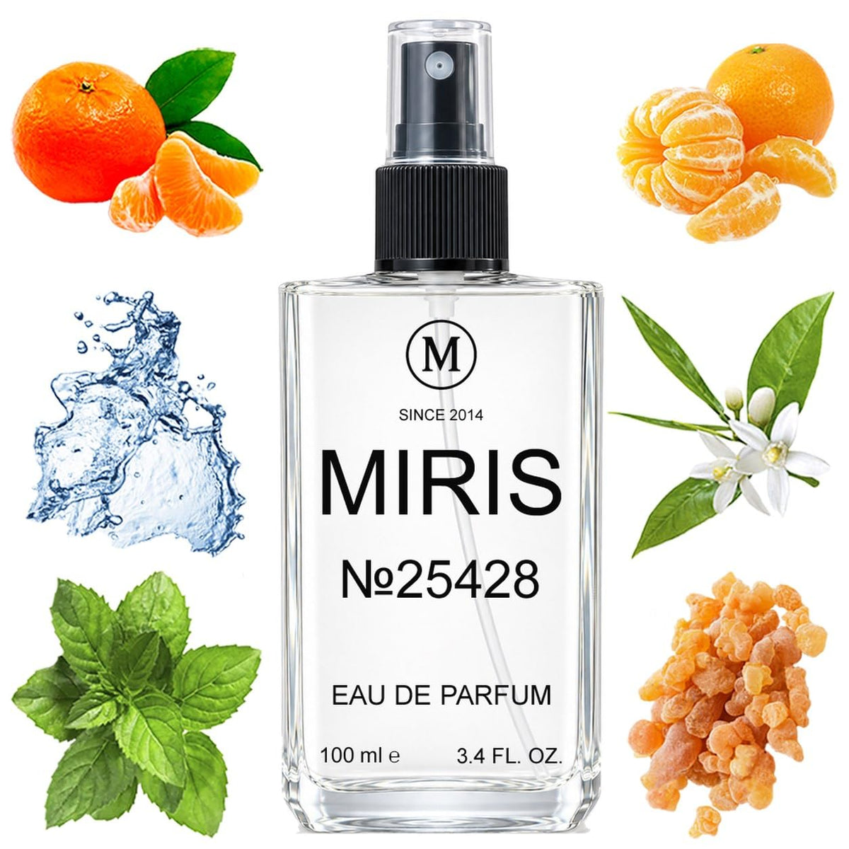 MIRIS No. 25428, Inspired by Aqva Amara, Eau de Parfum de larga dur...
