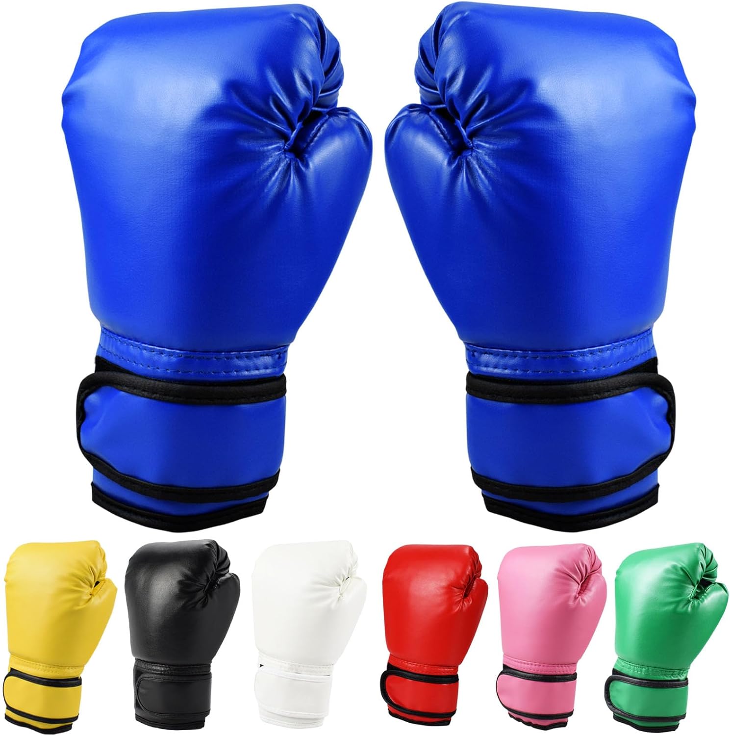 Guantes de boxeo para niños, guantes de sparring y golpeo para niño...
