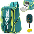 TILDOSAC Bolsa de pickleball \u2013 Bolsa grande de paleta para 4 p...