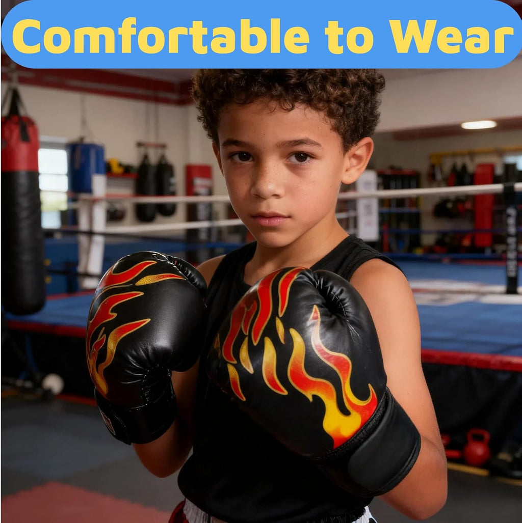 Guantes de Boxeo para Niños Guantes de Boxeo Rojo Azul