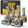 Termitor - Último combo de bombillas H11 9005, 150,000 lm de haz al...