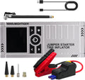 MIGHTIGER Paquete de batería de litio de 12 V, caja de salto portát...