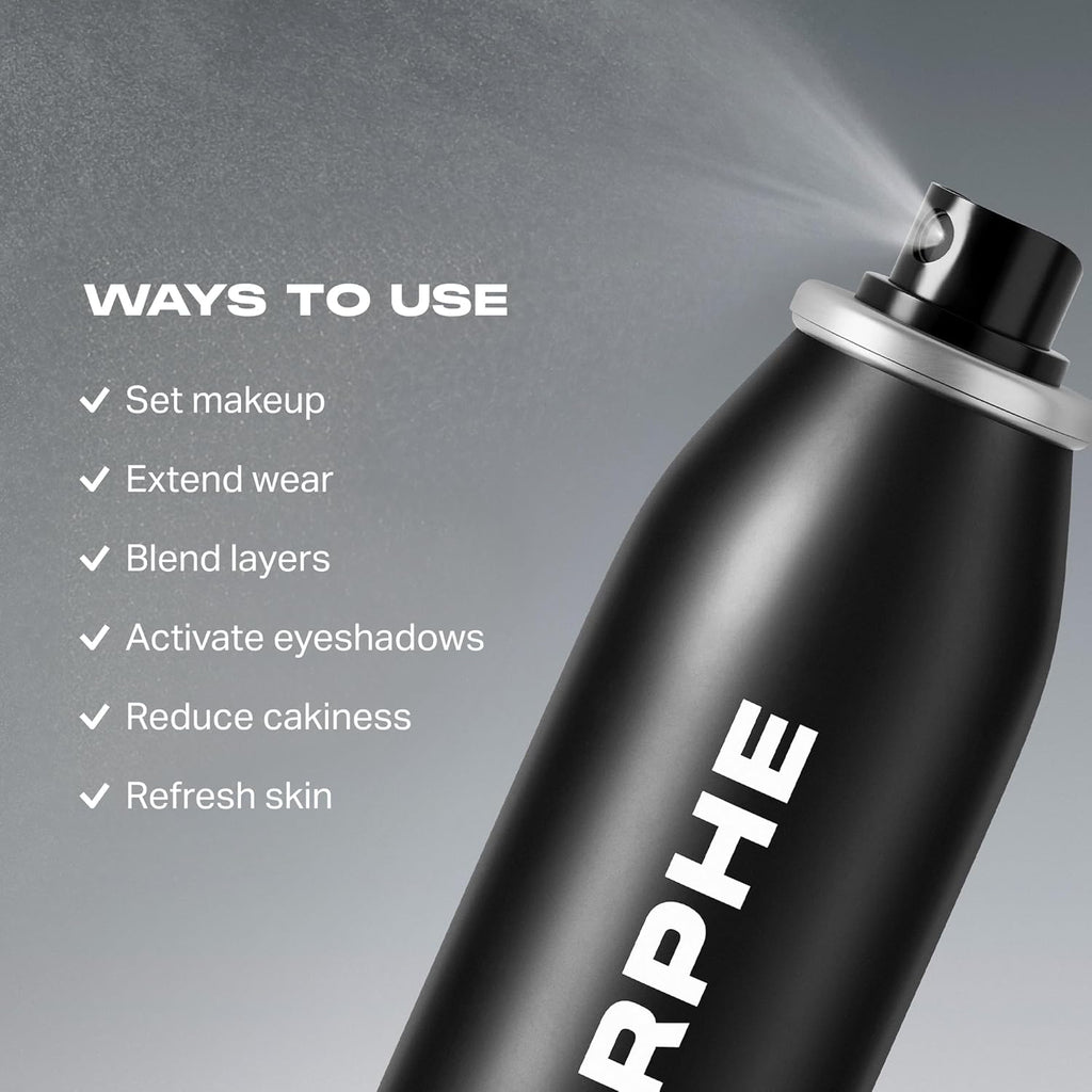 Morphe Mini Rocío Fijador Continuo - Microfino, Spray Fijador de Ma...