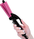FARERY Plancha de Rizar Mini Onduladora, 1\/2 Pulgada, Rizador de C...