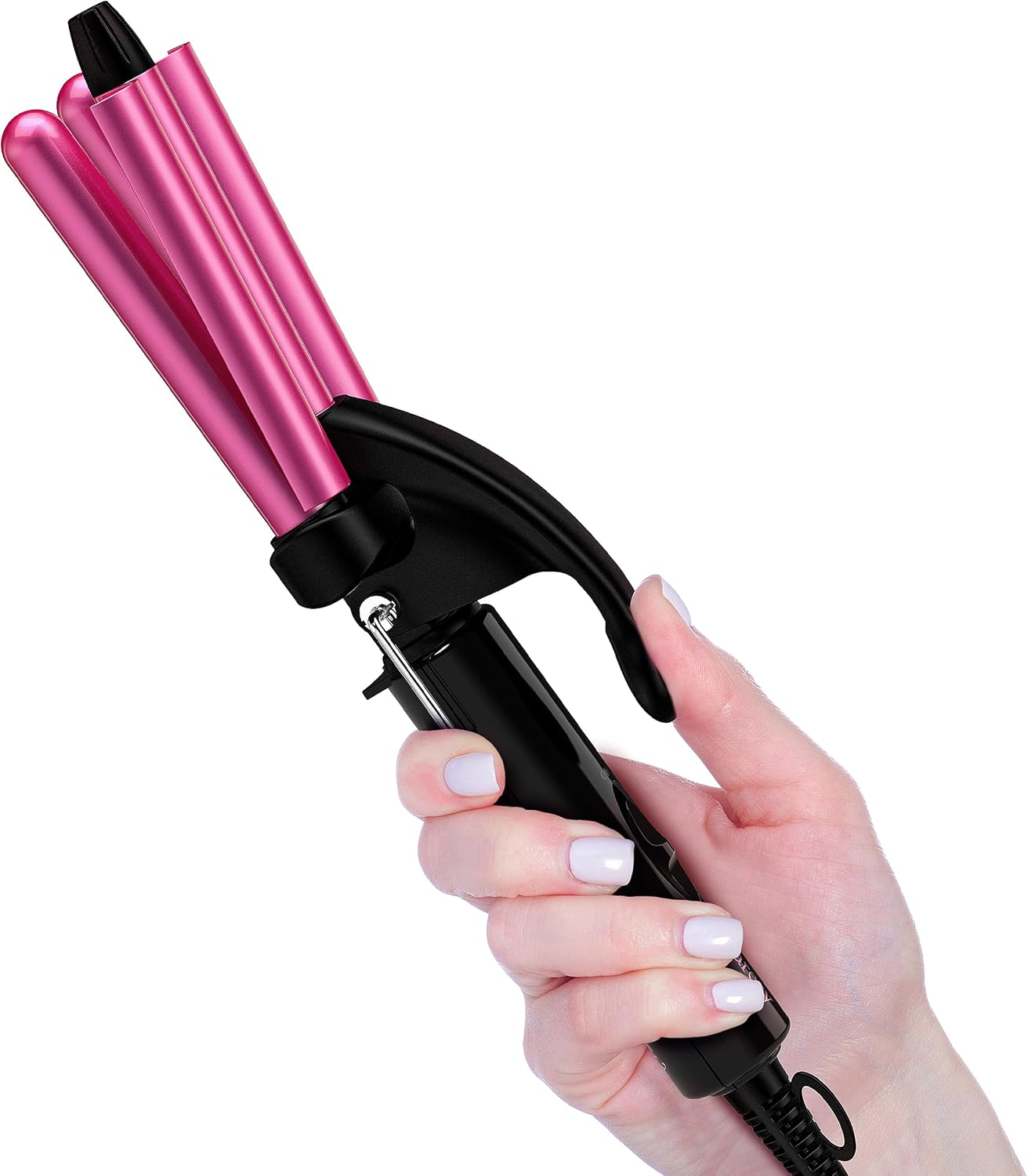 FARERY Plancha de Rizar Mini Onduladora, 1\/2 Pulgada, Rizador de C...