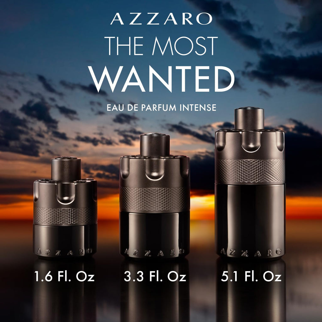Azzaro The Most Wanted Eau de Parfum Intense - Colonia para hombres...