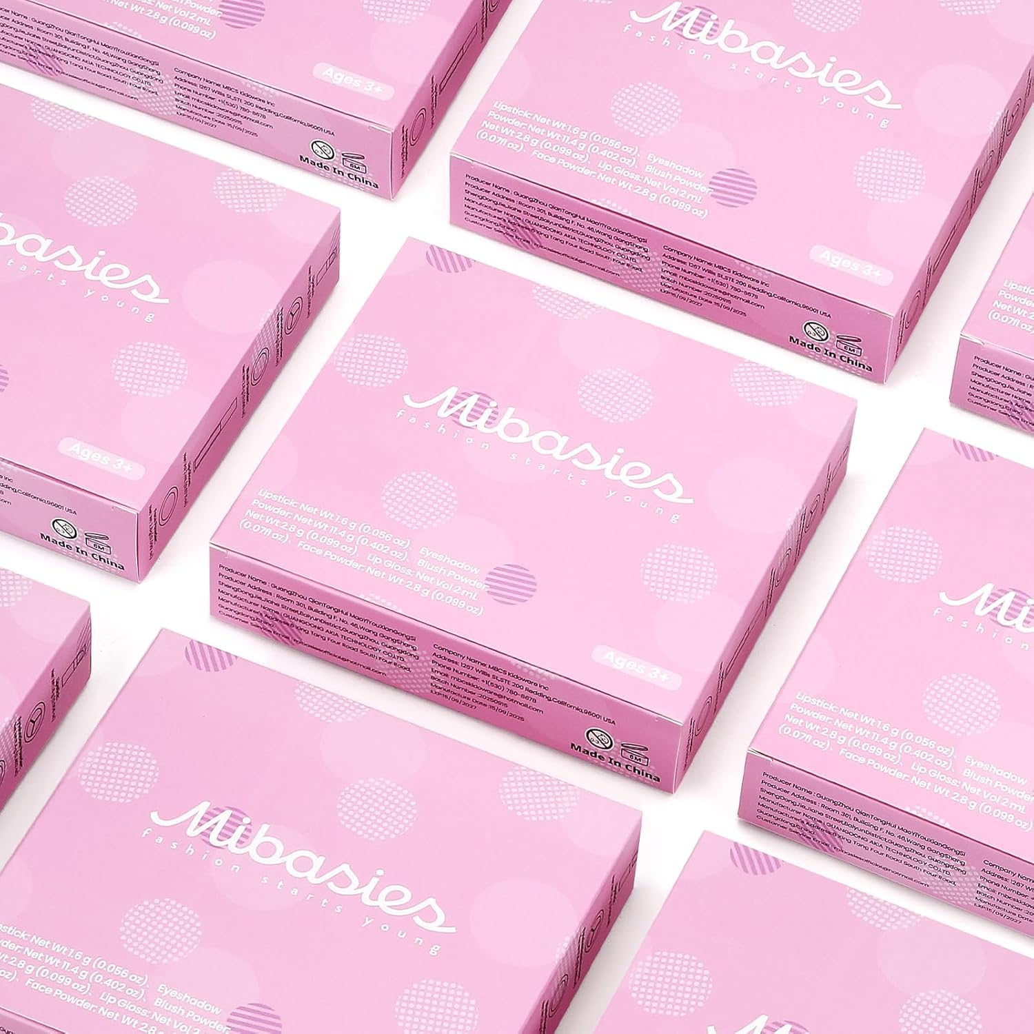 Kit de maquillaje real para niñas de 3 a 10 años: juego de juguetes...