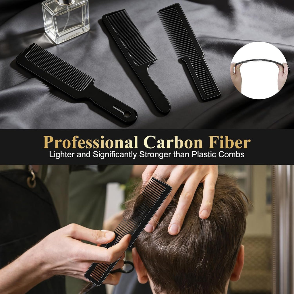 SEIMEIKEN Juego de 16 accesorios profesionales de peluquería y pein...
