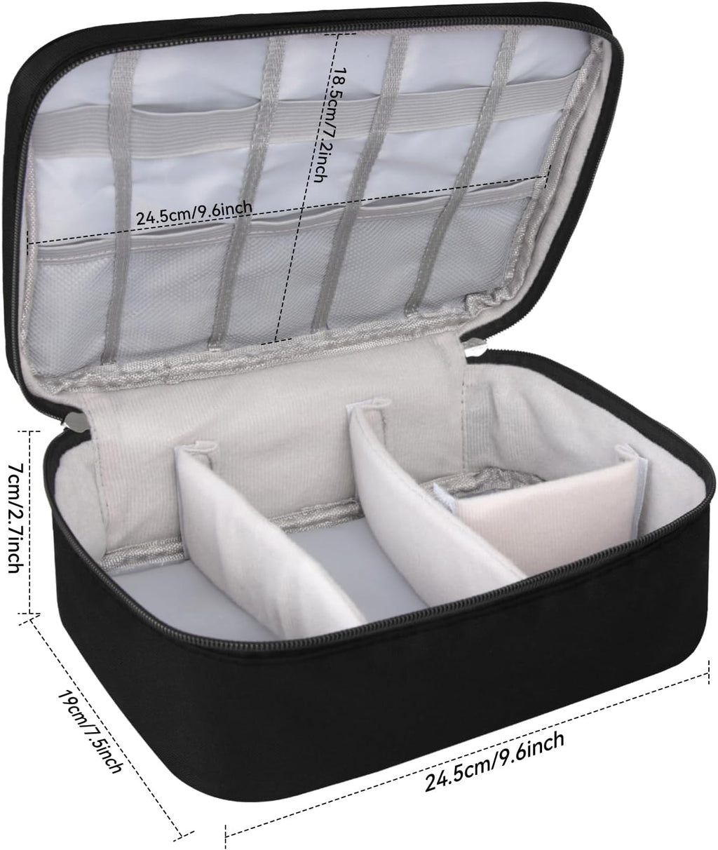 Bolsa de Herramientas de Barbero Estuche de Barbero Bolsa de Viaje...