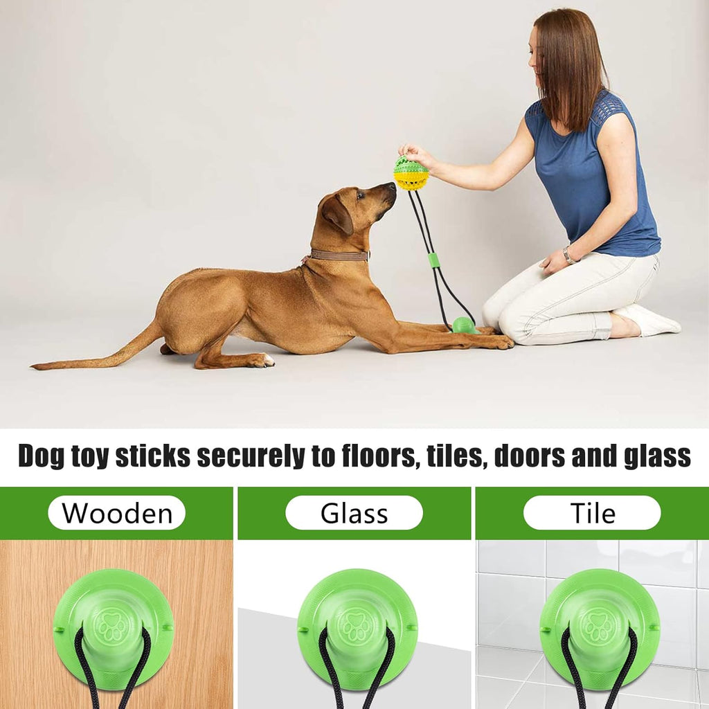 Askhald Juguetes para Perros, Juguetes Masticables para Perros con...