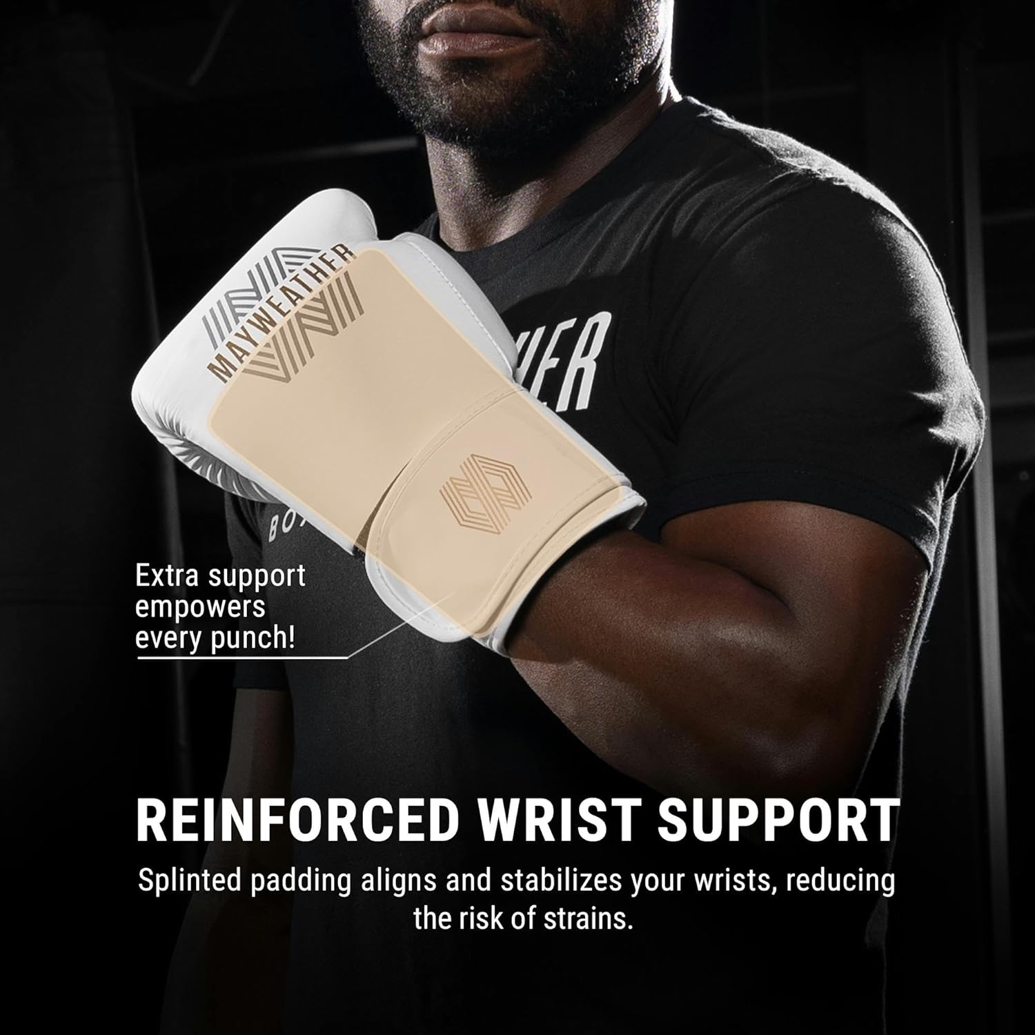 Mayweather Core - Guantes de boxeo para hombres y mujeres, guantes...