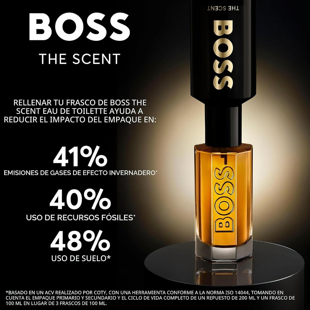 Hugo Boss The Scent Eau de Toilette Set de regalo de 3 piezas (valo...