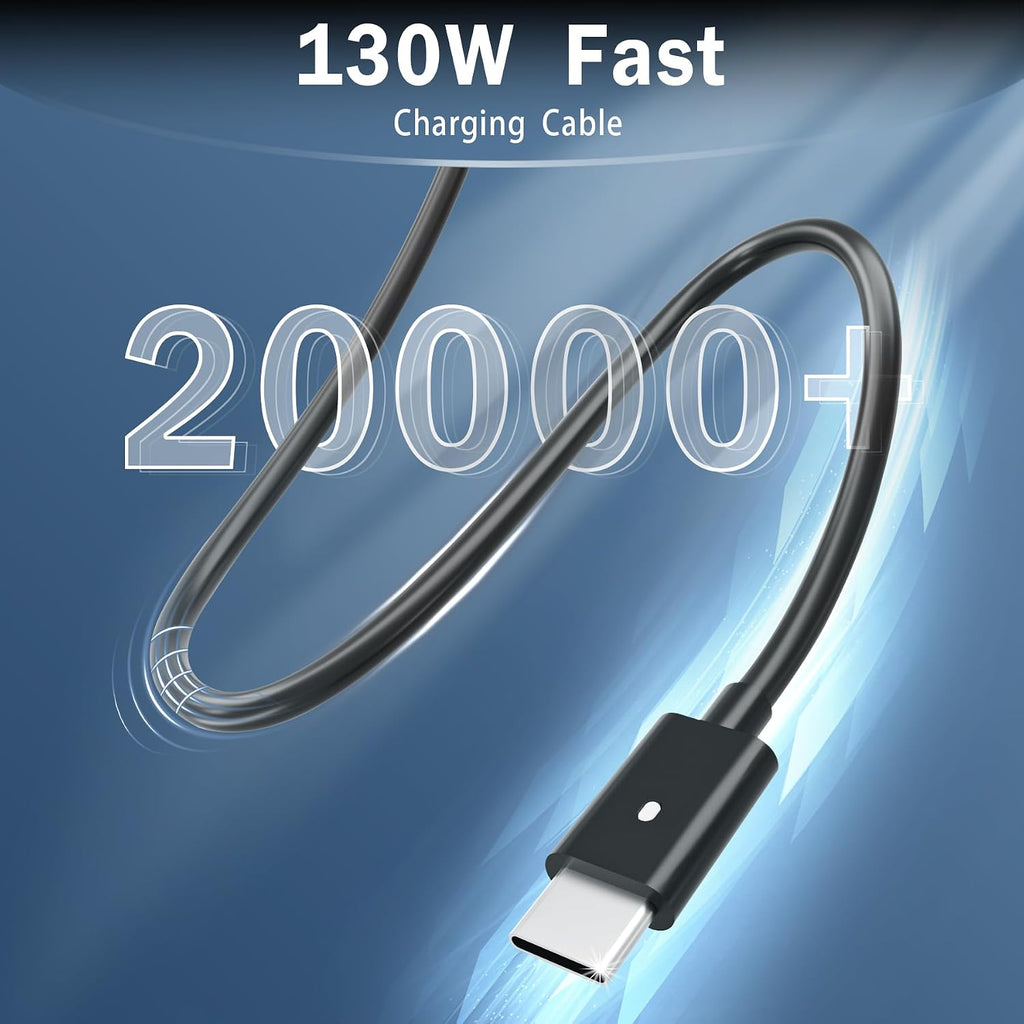 GEYUTOTE Reemplazo para cargador portátil Dell 130W 100W 65W USB ti...