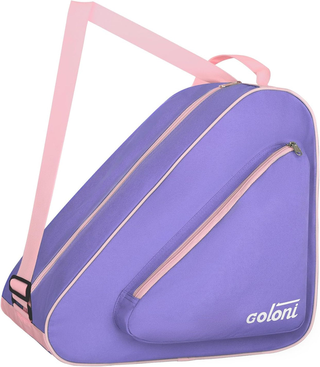 Goloni Bolsa de patinaje para patines de hielo, patines en línea, p...