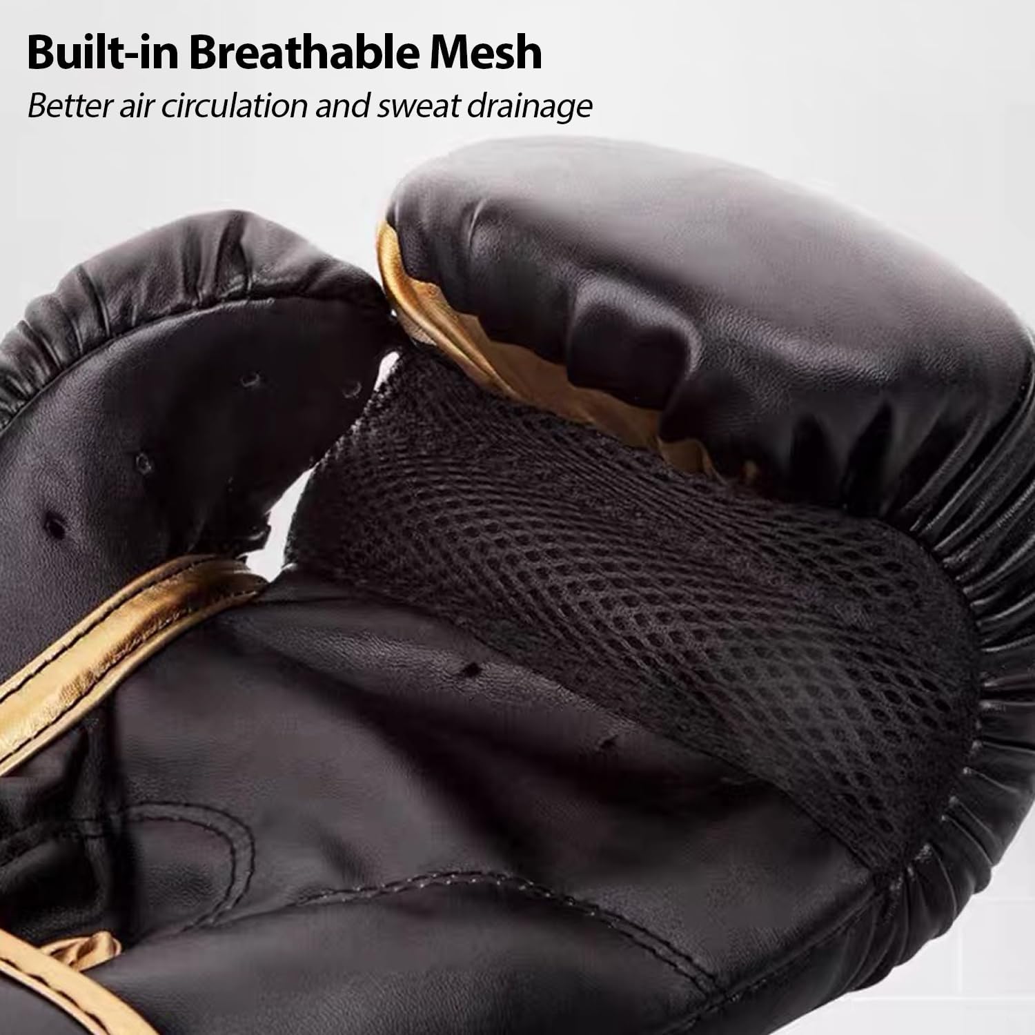 Guantes de entrenamiento Elite para hombres, mujeres y niños de 10...