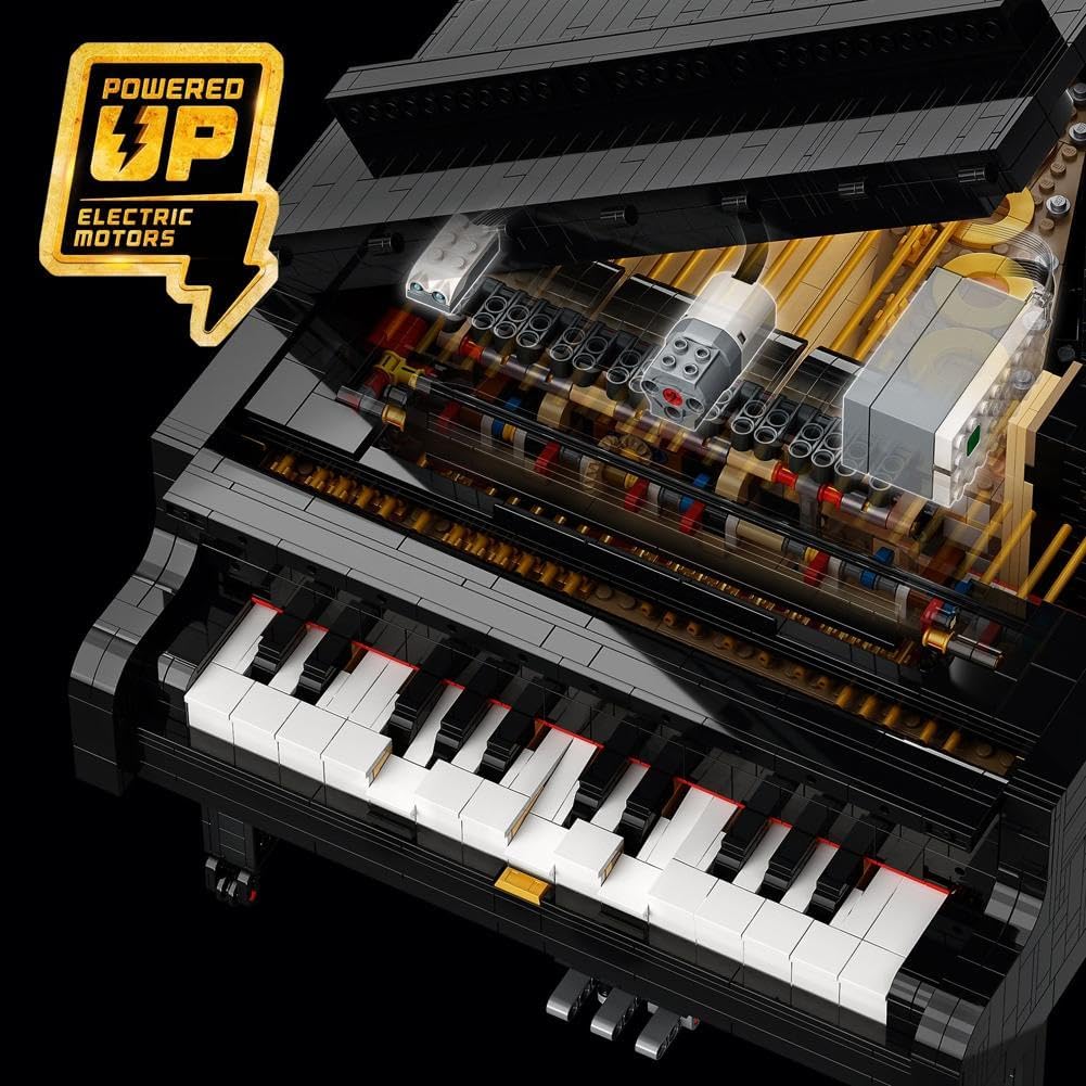 LEGO Ideas Grand Piano 21323 - Juego de construcción de modelos par...